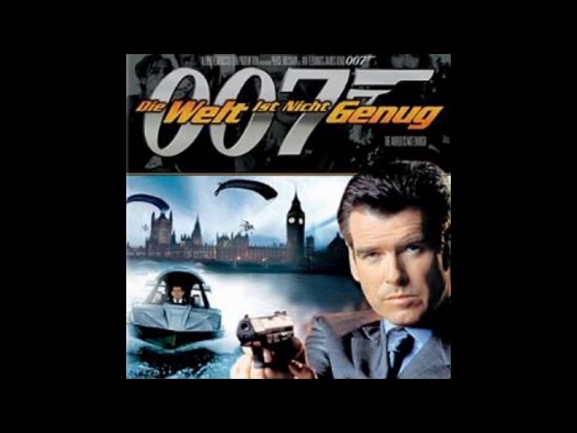 James Bond 007 Die Welt ist nicht genug ( 1999 )  Hörspiel zum Film  #13