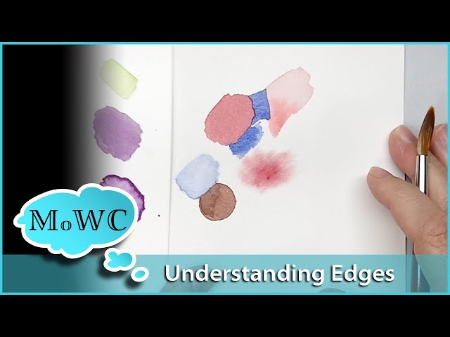 Understanding Watercolor's Hard Edge Personality