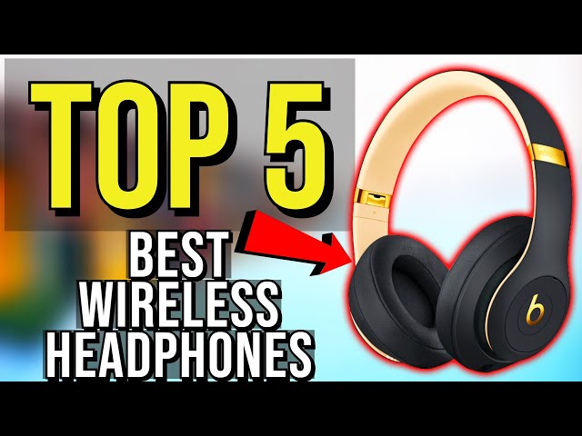 ✅ TOP 5: Best Wireless Headphones 2020