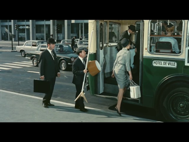 PLAYTIME di Jacques Tati   Trailer italiano