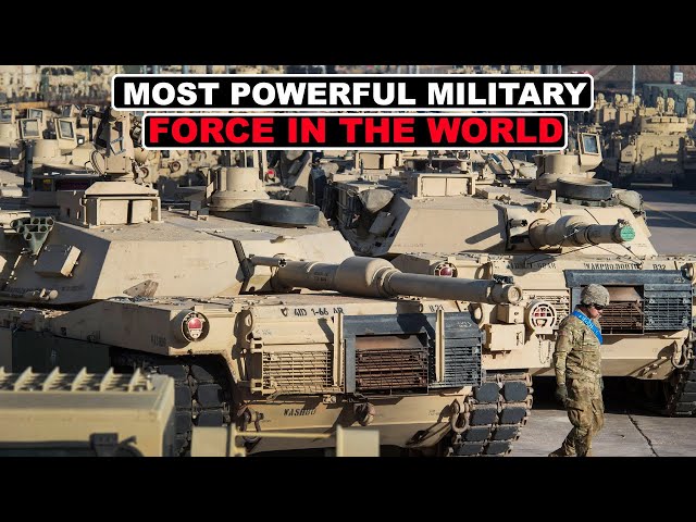 10 Most Powerful Military Forces in the World Caught on Action