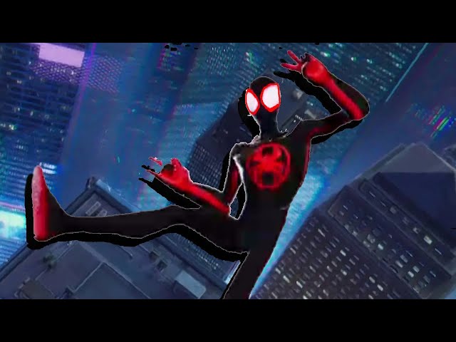 Kid arachnid joins the fight! Fortnite Spider-verse moments(up to 4k)