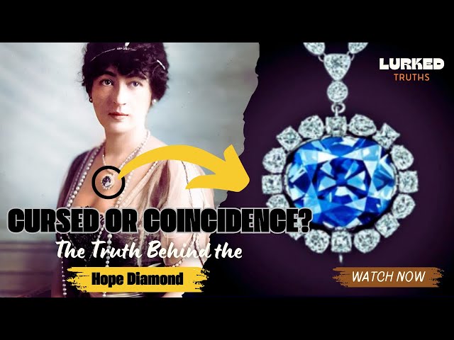 The Curse of the Hope Diamond: #Mythor#Reality? | #cursed #Gemstone #History #Mystery #Superstition