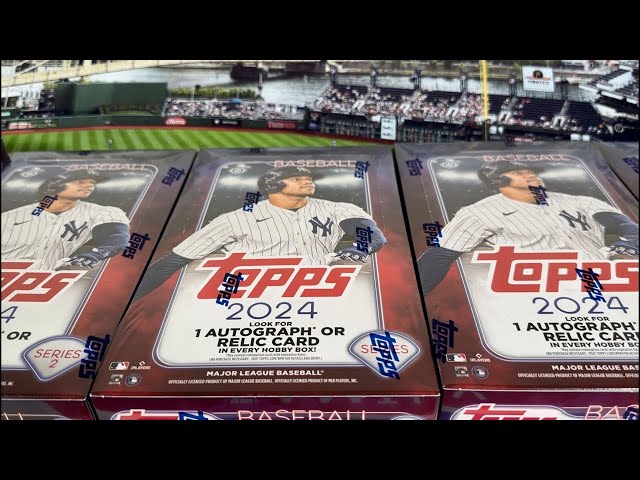 LIVE BASEBALL CARD CASE BREAKS WITH SERIES 2 AND MORE!