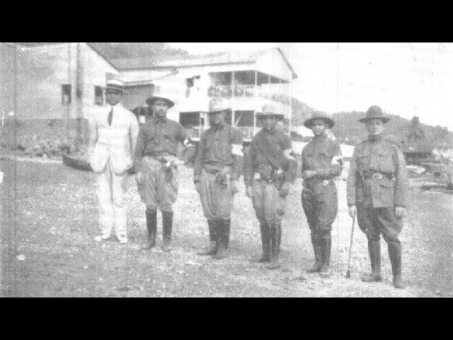 Оружие Панамы 1903 - 1945 Weapons of Panama 1903 - 1945