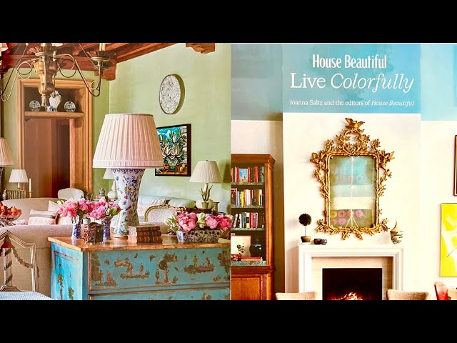 A Review: House Beautiful; Live Colorfully & How Hollywood Rearranged My Home to Film The Lost Boys