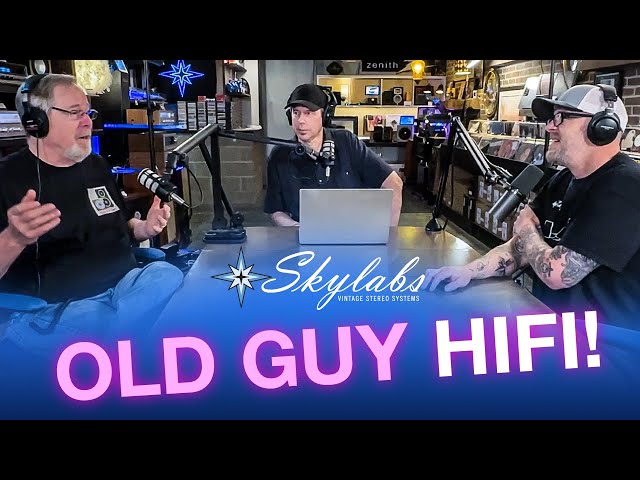 Our Vintage Audio Roundtable with Ed from Old Guy HiFi!