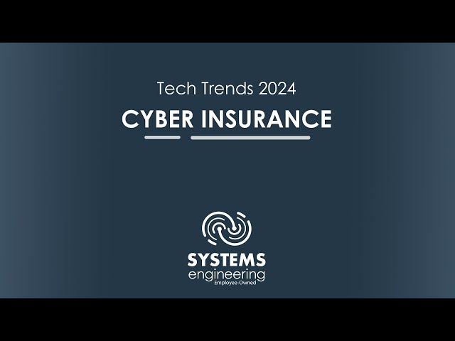 Tech Trends 2024: Cyber Insurance