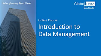 Data Management Courses - Fast Track Learning