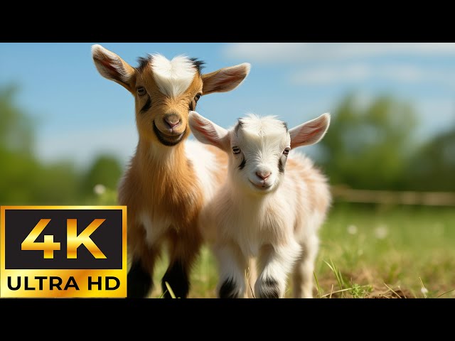 (4K) Live In The Happy World Of Baby Animals That Heals Your Tired Mind, Eliminate Stress