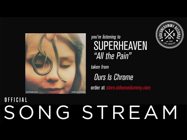 Superheaven - All the Pain (Official Audio)
