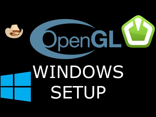 Modern OpenGL 3.0+ [SETUP] SFML and GLEW on Windows (Absolute Linking)