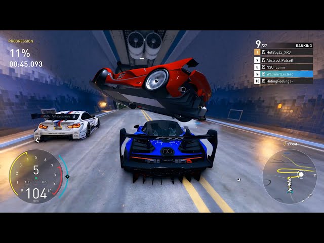 The Crew Motorfest - From Last to First in a 20+ Player PvP Grand Race