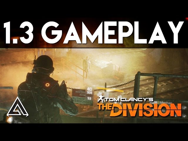 The Division 1.3 Underground DLC Operation Gameplay