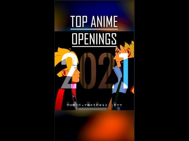 Top 10 Anime Openings of 2021