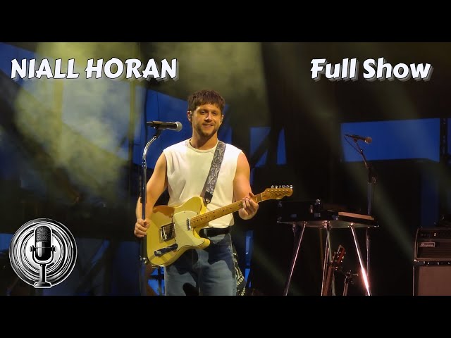 Niall Horan - Full Show (4k, HQ Audio) - Darien Lake, NY 6/22/2024
