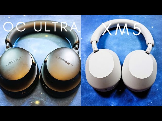 Who Sounds Better ?!? Bose QuietComfort Ultra Headphones vs. Sony WH-1000XM5 Headphones