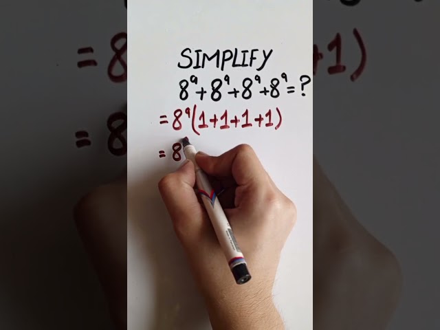 EVALUATE THIS ||MATHS TIPS AND TRICKS || SIMPLIFY || #shorts