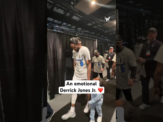 Derrick Jones Jr. is Finals bound 🙌