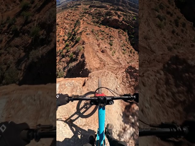 Sketchy High Consequence MTB Line 😳