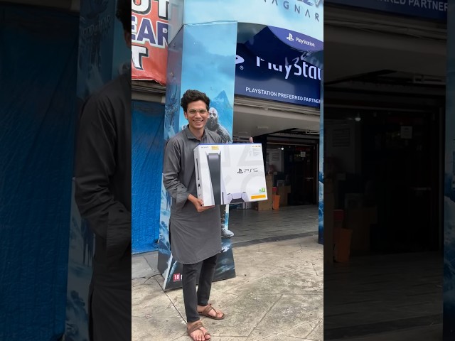 Buying New ps5 Just for Rs 33 thousand with proof😨👀|#ps5 #buying #trending #sony #shorts #blessed