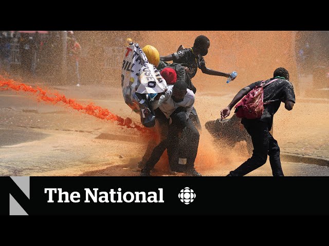 Kenya’s cost-of-living protests turn deadly