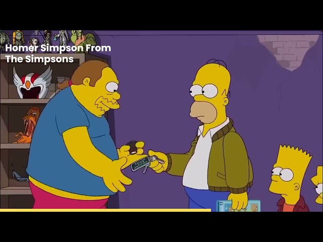 homer simpson from the simpsons 1#the #lucifer #simpson #best #trending #luciferfunshorts