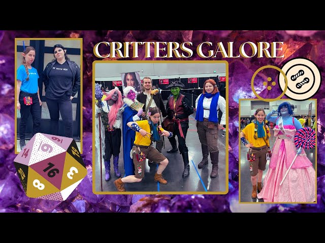 We Drove 2,000 Miles to Meet Critical Role (Rose City Comic Con 2023)