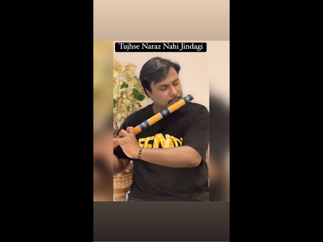 Tujhse Naraz Nahi Zindagi ! Pankaj Nath ! Flute Instrumental Cover !