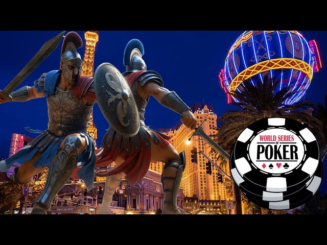 WSOP Gladiator DEEP Run | Monte Poker Episode 17