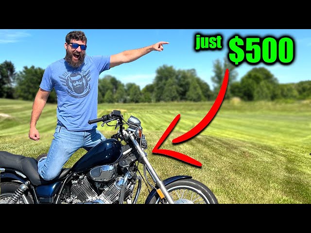 I Bought the Cheapest under $1,000 Motorcycles: Challenge