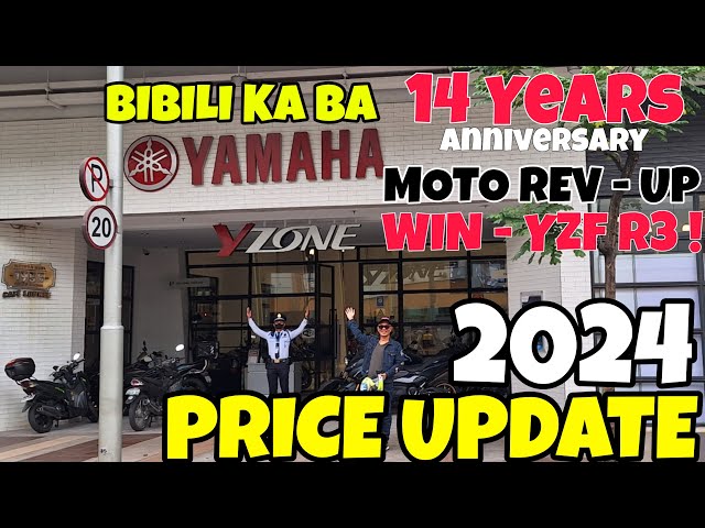 Kompletong Price Update ng Yamaha Motorcycle -2024  anung bago model ?