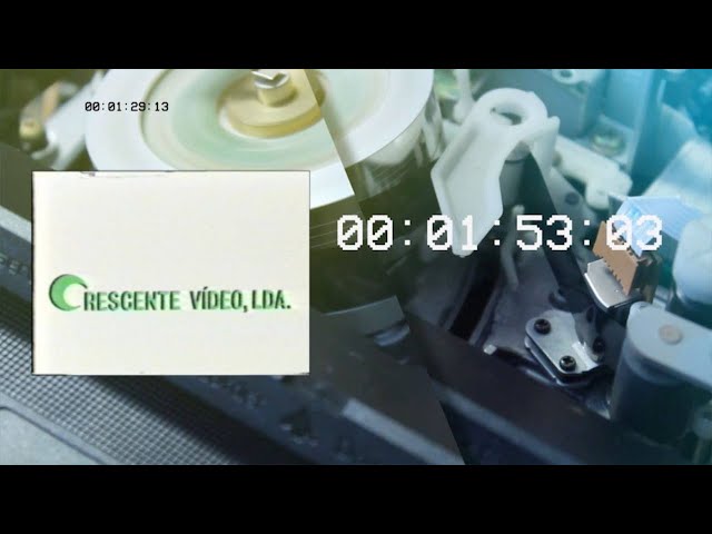 VHS Portugal - Intro de Editora Crescente Video