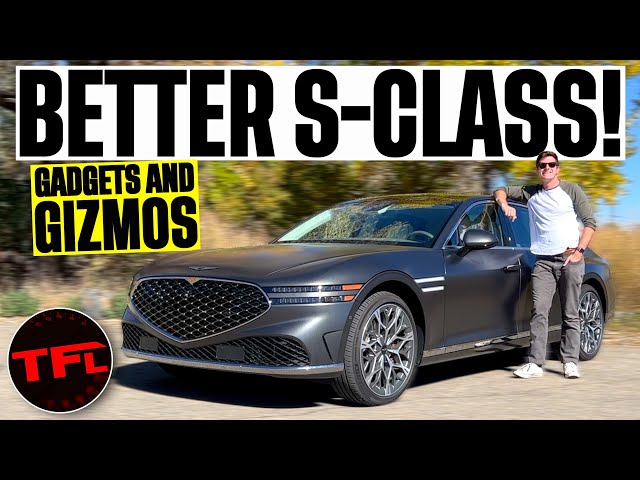 The 2023 Genesis G90 LITERALLY Does One Thing No Other Car Does - You Have to See It to Believe It!