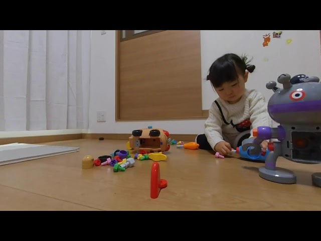 VR Kids ~ The First DIY with Anpanman ~ Part 1