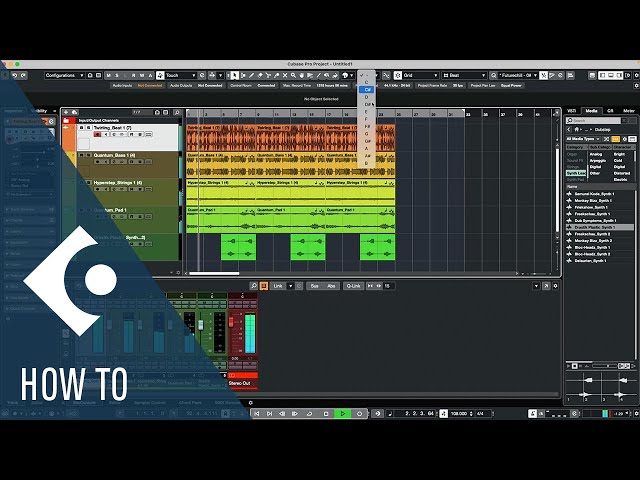 Match Samples to the Project Root Key | Cubase Q&A with Greg Ondo