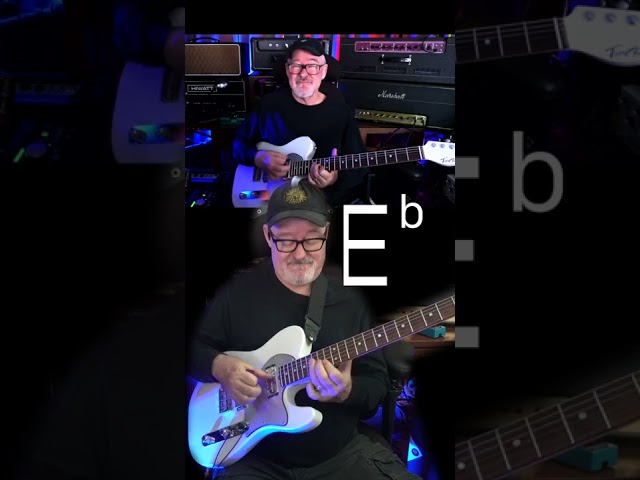 The MOST Brilliant KEY Change EVER on Guitar