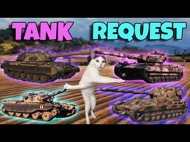 Daily missions and tank request