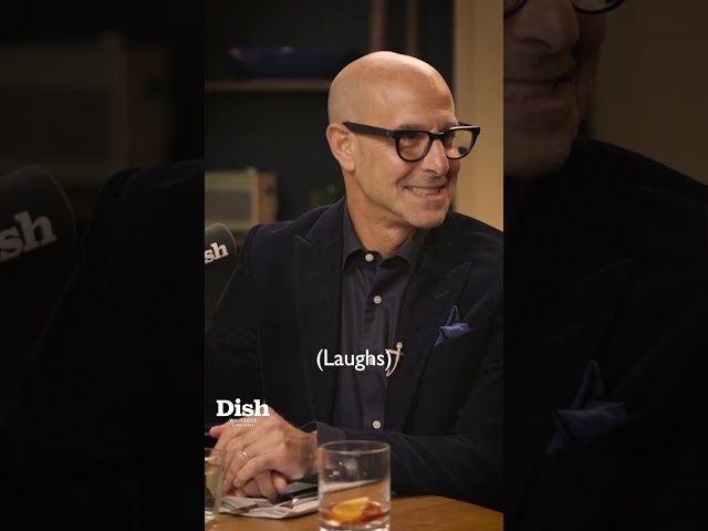 Stanley Tucci asks if Nick cooks | Stanley Tucci | Dish #podcast
