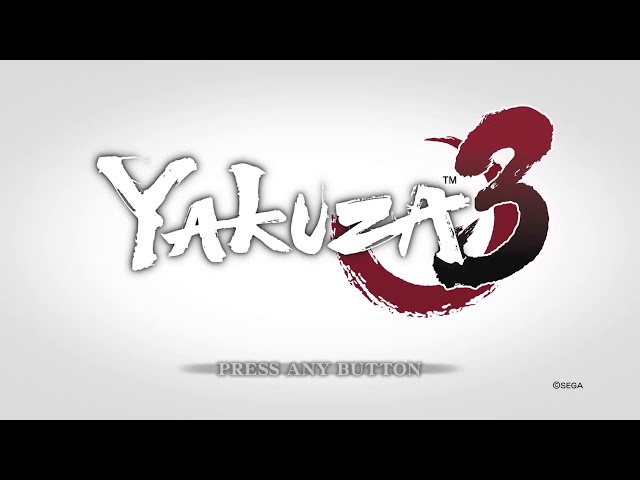 Just playing: Yakuza 3