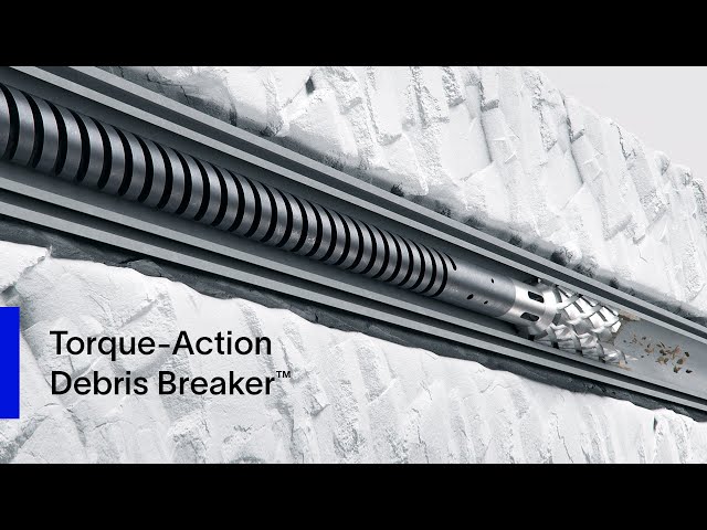 Torque-Action Debris Breaker™ Wellbore Cleanup and Debris Removal Tool