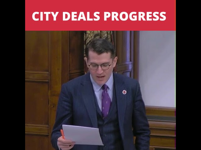 City Deals Progress