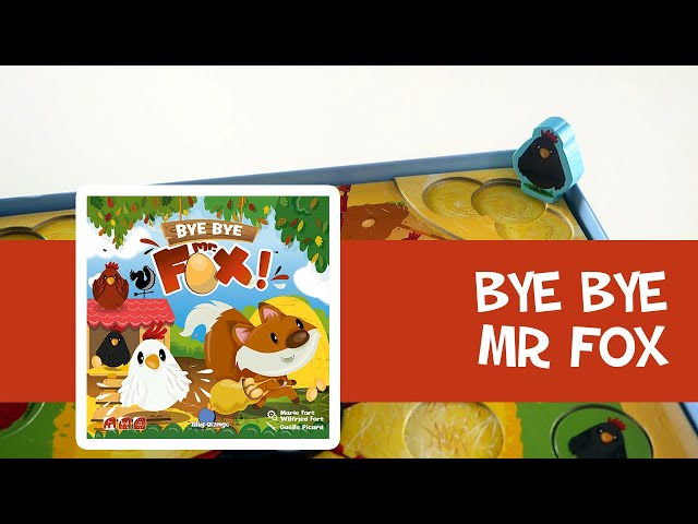 Bye Bye Mr Fox - Présentation du jeu