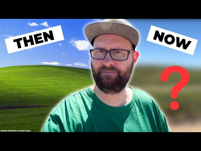 Why the Windows XP Meadow no longer exists