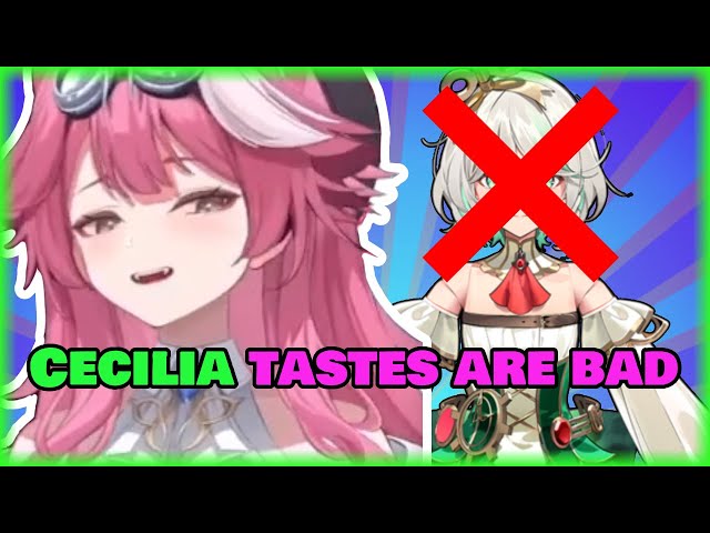 Raora Attacks Cecilia's Tastes