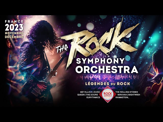 ROCK SYMPHONY Orchestra | Bande annonce 2023