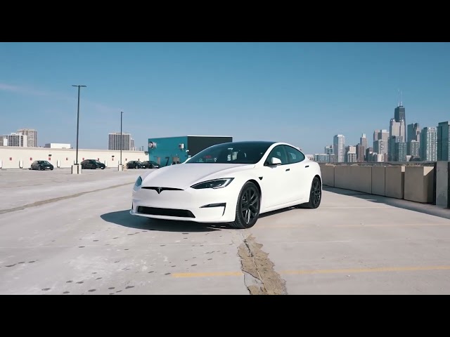 2023 Tesla Model S 白車實拍