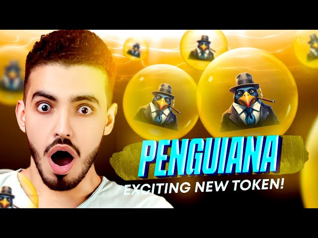 PENGUIANA IS AN EXCITING NEW TOKEN!!