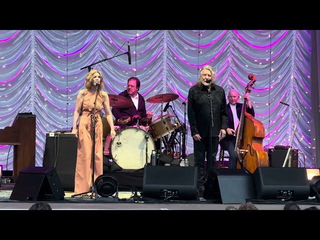 Robert Plant & Alison Krauss @ Ozarks Amphitheater, Camdenton, MO 6.4.24