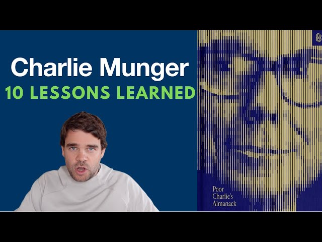 Charlie Munger Buch: Poor Charlies Almanack Zusammenfassung:  10 Dinge gelernt und erklärt